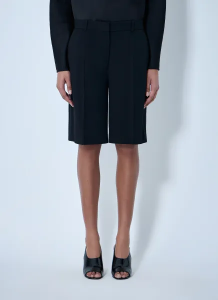 Tailored Bermuda Shorts