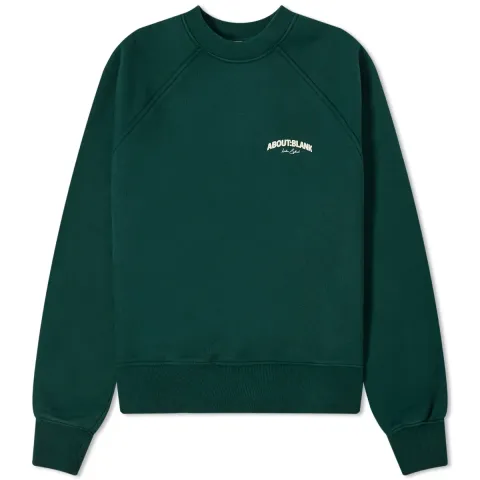 Arched Logo Raglan Sweat