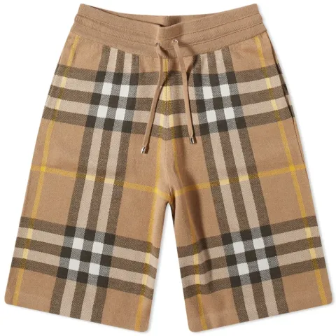 Weaver Knitted Shorts