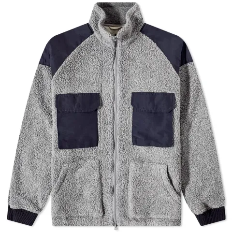 Vintage Wool Fleece Jacket