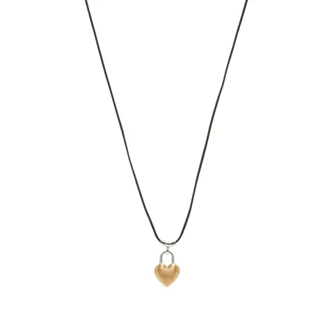 Heart Padlock Necklace