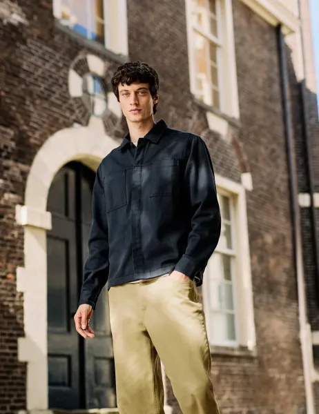 Regatta Relaxed Fit Overshirt Navy