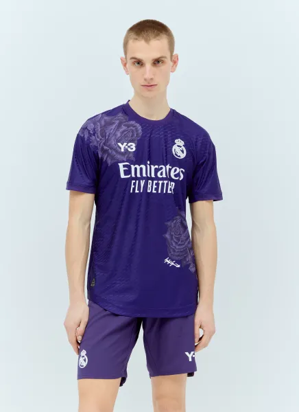 Logo Applique Jersey T-Shirt