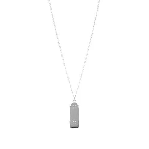 Skateboard Necklace