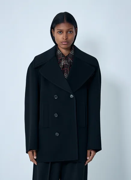 Tailored Wool Coat