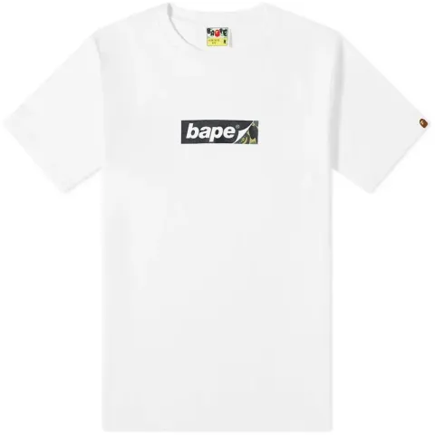 Archive Bape Camo Box Logo T-Shirt