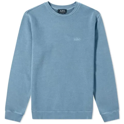 A.P.C. Joe Washed Logo Sweat