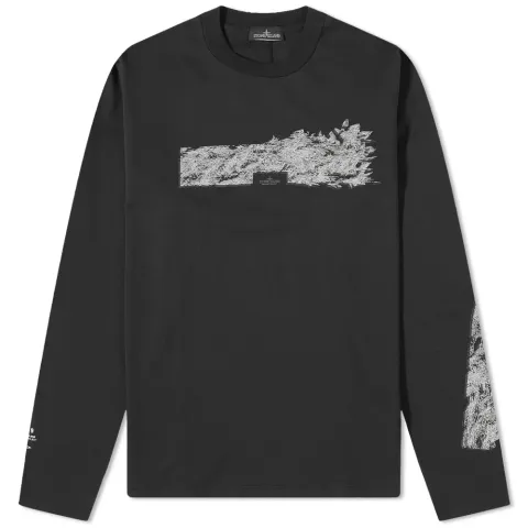 Long Sleeve Neo Floral T-Shirt