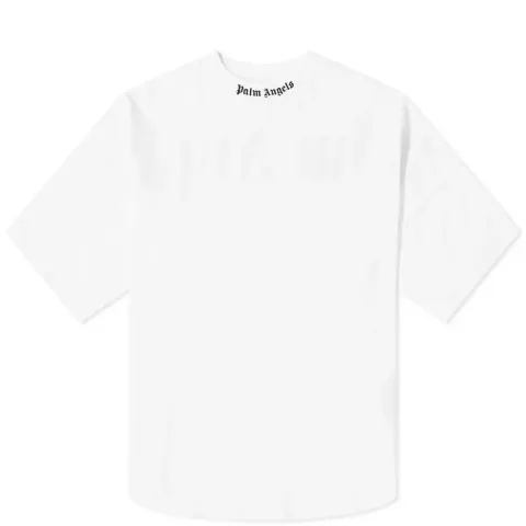 Logo Mock Neck Logo Tee