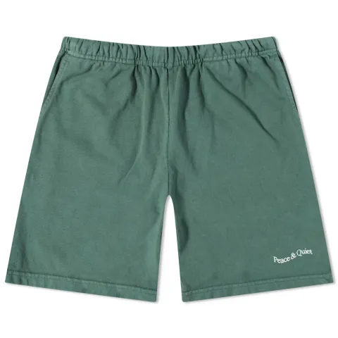 Micro Wordmark Sweat Shorts