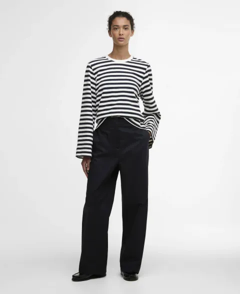 Inez Wide-Leg Trousers