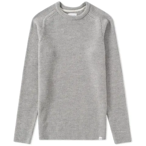 Birnir Compact Merino Crew Knit
