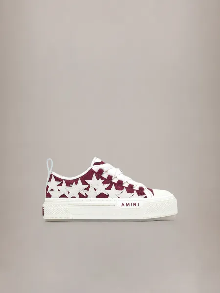 WOMEN - WOMEN'S MA QUAD STARS COURT LOW - Aged Port