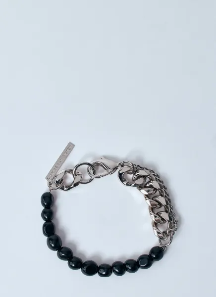 Bead-And-Chain Bracelet