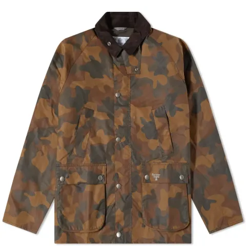 Beacon Summer Camo Wax Jacket