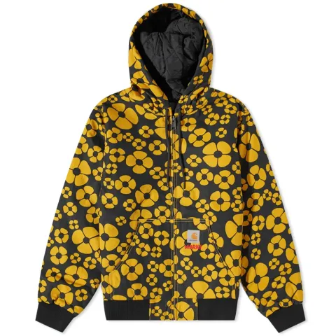 x Carhartt WIP Hooded Floral Work Jacket