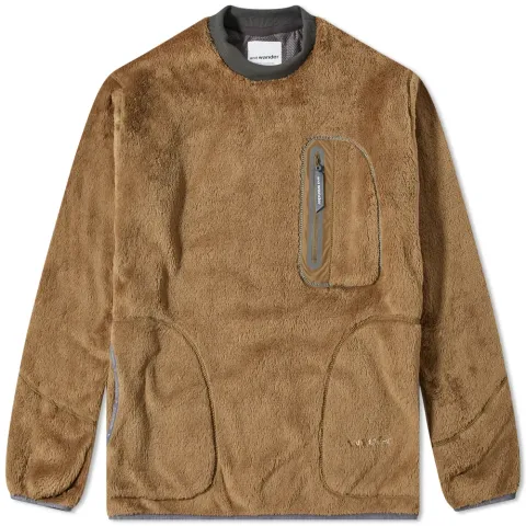 High Loft Fleece Crew