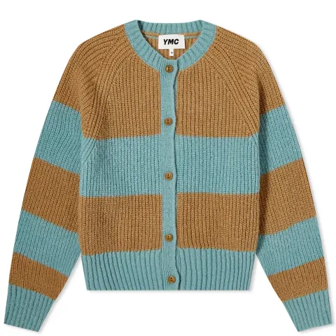 Foxtail Stripe Cardigan