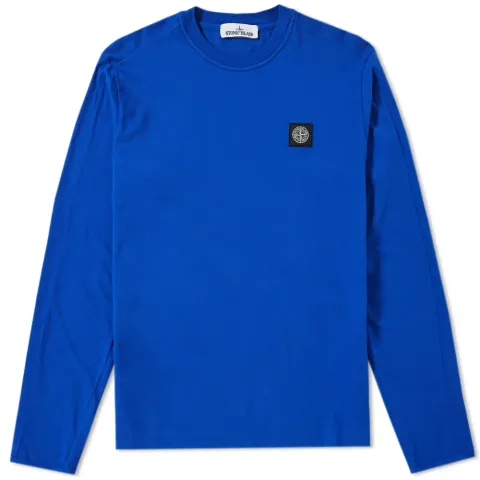 Long Sleeve Patch Logo Tee