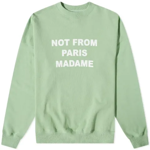 Slogan Crew Sweat