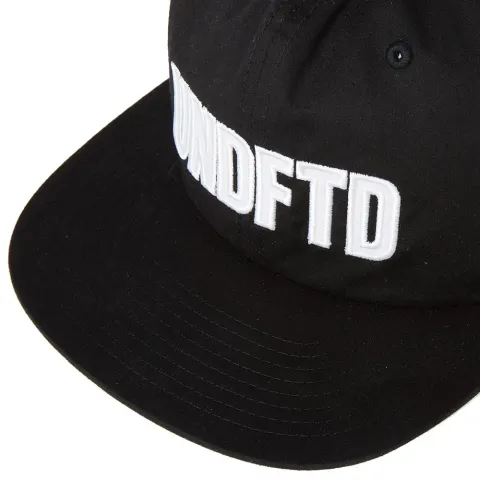 Applique Strapback Cap