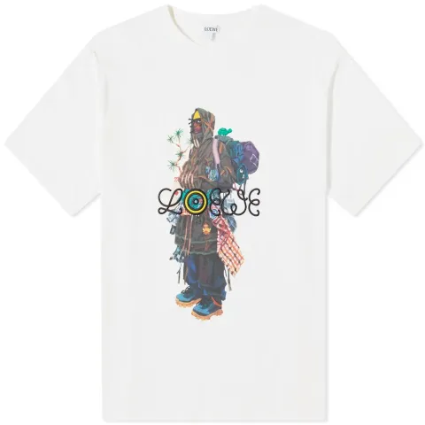 ELN x Gang Box Print T-Shirt