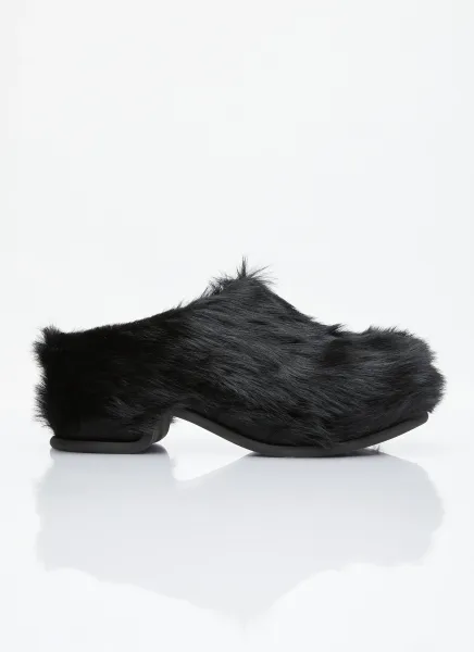Ponyhair Clogs