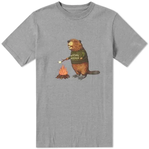 Loopwheel CoolMax Graphic Tee
