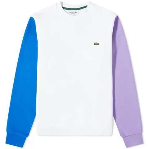 Colour Block Crew Sweat