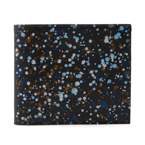 11 Paint Splash Billfold Wallet