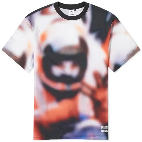 x PLEASURES AOP T-Shirt