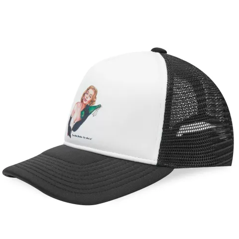 "Molotov" Mesh Cap