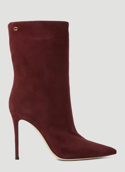 Reus Suede High Heel Boots