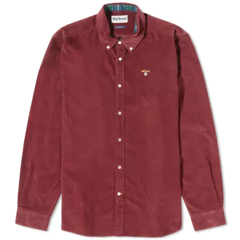 Yaleside Tailored Cord Shirt