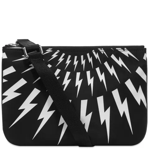 Fair Isle Lightning Bolt Sacoche