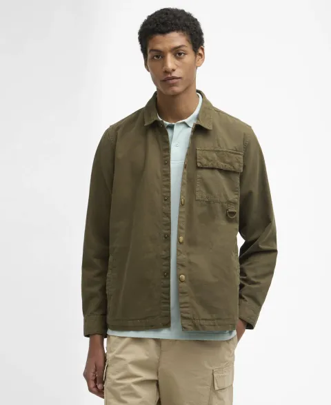 Declan Patch Overshirt