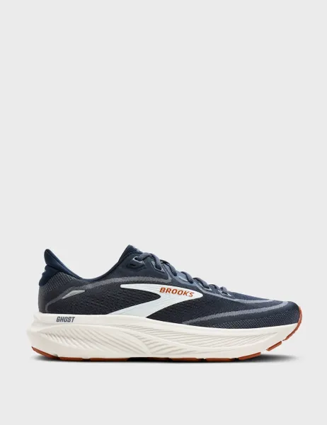 Brooks Ghost 18 Road Running Trainers Navy Mix