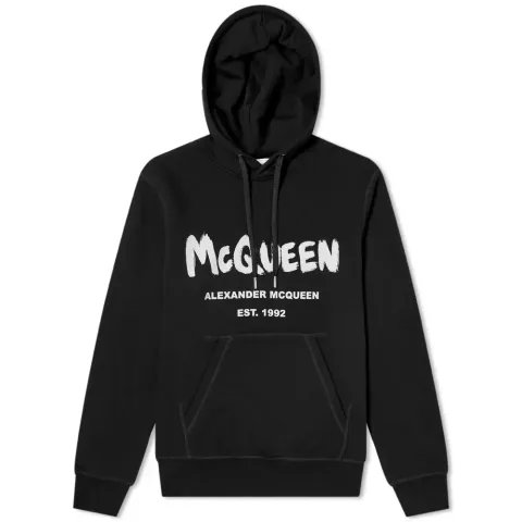 Graffiti Logo Popover Hoodie
