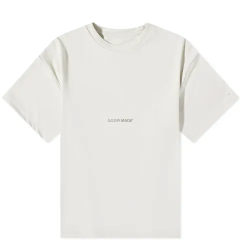 “DE-03” Oversized Logo T-Shirt