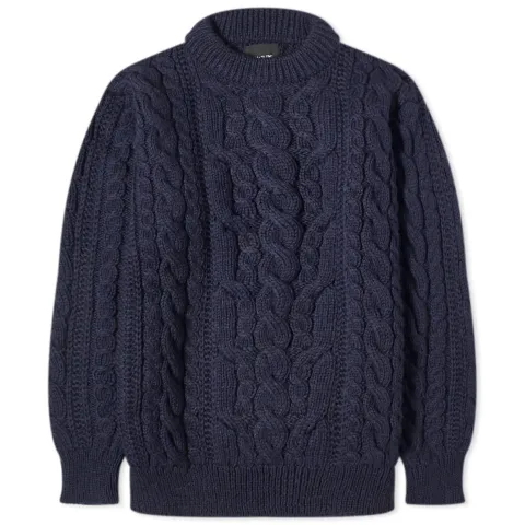 Howlin' Forbidden Dreams Cable Crew Knit