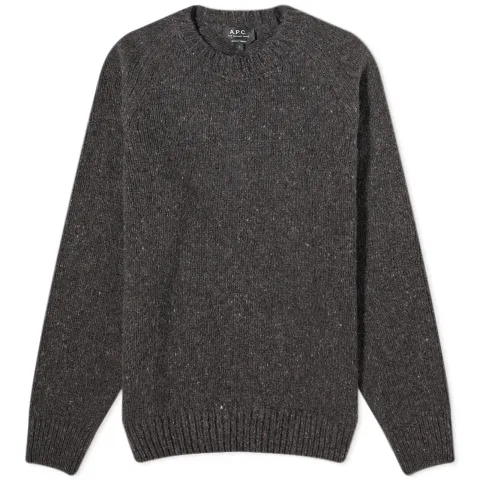 A.P.C. Harris Donegal Crew Knit