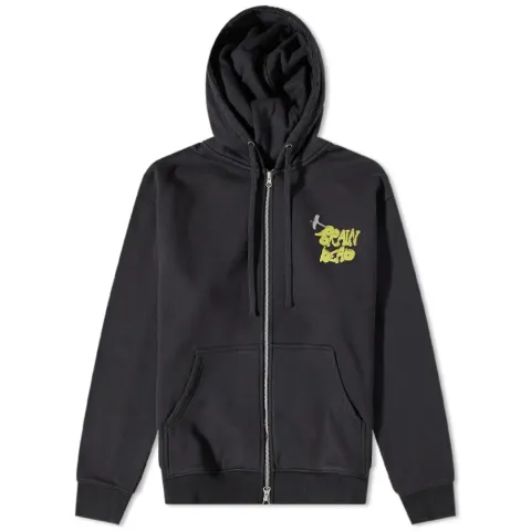 Stoned Head Zip Hoodie
