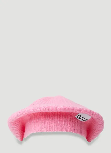 Logo Patch Beret