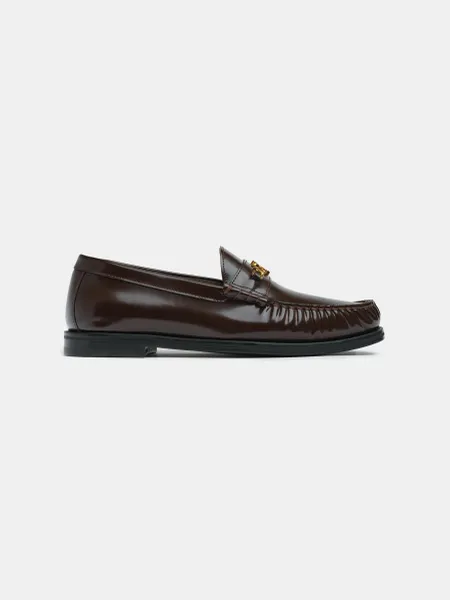 MA CHAIN LOAFER - Brown
