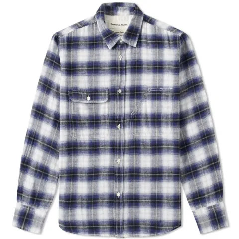 Brush Check Chore Shirt