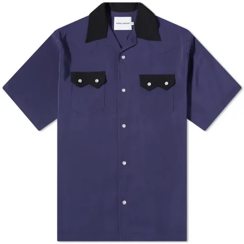 Short Sleeve Western Shirt