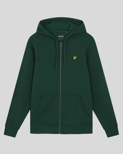 Lyle & Scott Loopback Cotton Full Zip Hoodie