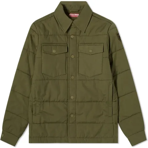 Padded Shirt Jacket