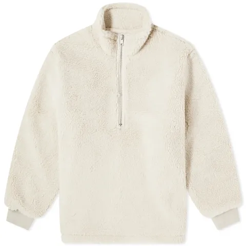 Shearling Quarter Zip