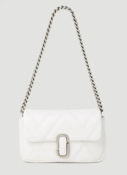 Quilted J Marc Mini Shoulder Bag